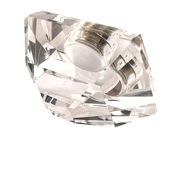 Neiman Marcus Diamond Jewel Inspired Clock Crystal Works - Picture 9 of 12